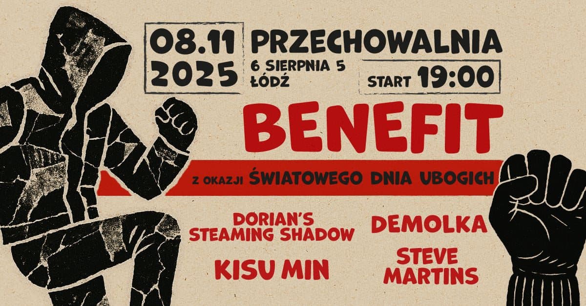 Benefit z okazji Światowego Dnia Ubogich