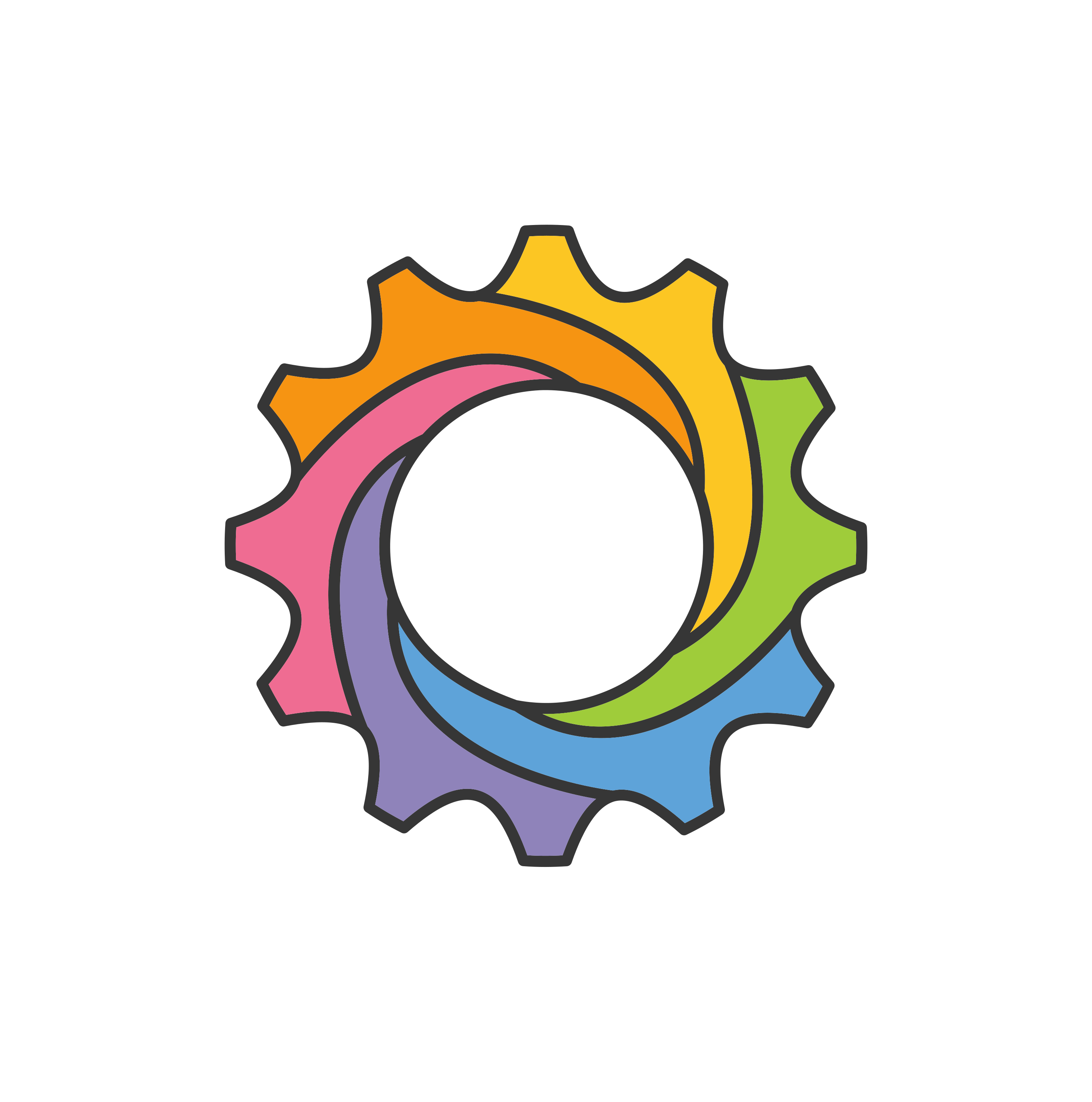 simplified logo color